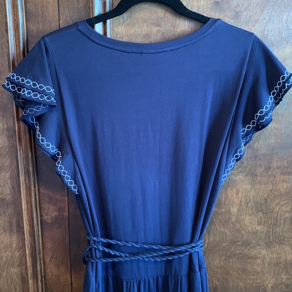 Tory Burch Flounce Summer Dress - Picture 5 of 8